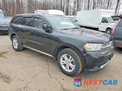 Czwarte zdjęcie samochodu z boku: 2012 DODGE DURANGO SXT VIN:1C4RDJAG2CC147615 - miniatura