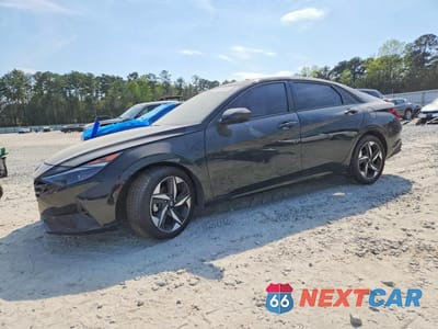 2023 HYUNDAI ELANTRA SEL KMHLS4AG7PU526148 - główne zdjęcie licytacji z USA - miniatura