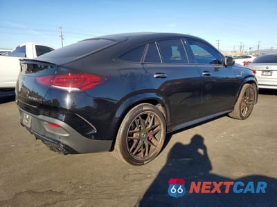 Trzecie zdjęcie samochodu z tyłu: 2022 MERCEDES BENZ GLC COUPE VIN:4JGFD8KB3NA763252 - miniatura