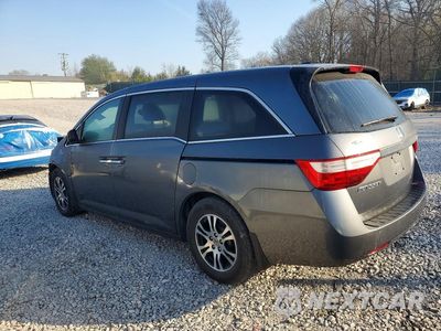 Drugie zdjęcie samochodu z przodu: 2013 HONDA ODYSSEY EX VIN:5FNRL5H6XDB066132 - miniatura