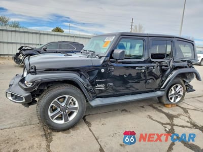 2021 JEEP WRANGLER UNLIMITED SAHARA 1C4HJXEN0MW545101 - główne zdjęcie licytacji z USA - miniatura