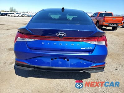 Zdjęcie 6 z 12 samochodu: 2023 HYUNDAI ELANTRA HYBRID BLUE VIN:KMHLM4AJ7PU051218 - miniatura