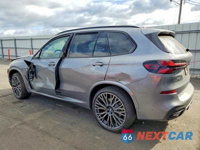 Drugie zdjęcie samochodu z przodu: 2026 BMW X5 XDRIVE40I VIN:5UX23EU03T9364578 - miniatura