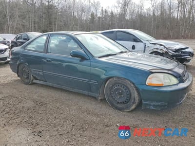 Czwarte zdjęcie samochodu z boku: 1998 HONDA CIVIC SI VIN:1HGEJ8227WL807026 - miniatura