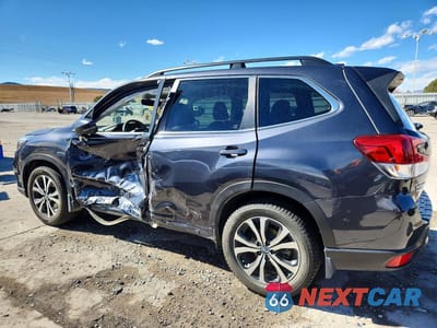 Drugie zdjęcie samochodu z przodu: 2019 SUBARU FORESTER LIMITED VIN:JF2SKAUC7KH577806 - miniatura