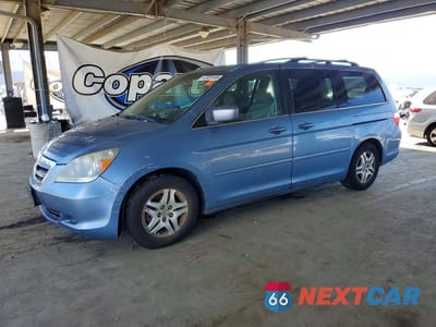 2007 HONDA ODYSSEY EX 5FNRL38467B025004 - główne zdjęcie licytacji z USA - miniatura
