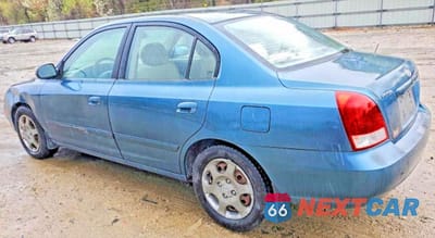 Drugie zdjęcie samochodu z przodu: 2002 HYUNDAI ELANTRA GLS VIN:KMHDN45D82U323466 - miniatura