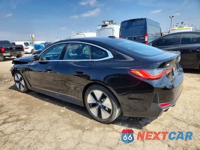 Drugie zdjęcie samochodu z przodu: 2023 BMW I4 EDRIVE 40 VIN:WBY73AW01PFP43856 - miniatura