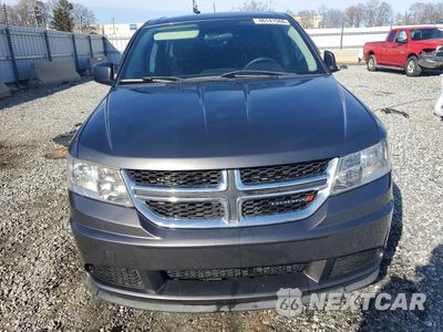 Piąte zdjęcie samochodu w środku: 2014 DODGE JOURNEY SE VIN:3C4PDCAB3ET201339 - miniatura