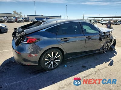 Trzecie zdjęcie samochodu z tyłu: 2024 HONDA CIVIC EXL VIN:19XFL1H79RE029896 - miniatura