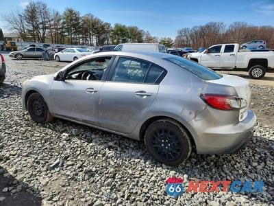 Drugie zdjęcie samochodu z przodu: 2011 MAZDA 3 I VIN:JM1BL1UG7B1372347 - miniatura