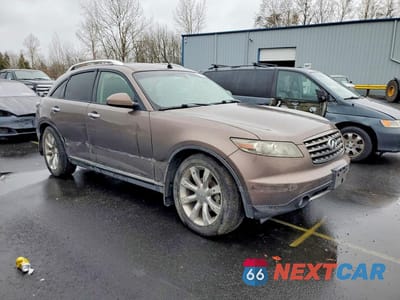 Czwarte zdjęcie samochodu z boku: 2007 INFINITI FX35 VIN:JNRAS08W47X208195 - miniatura