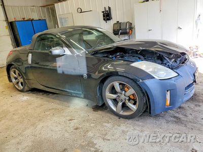 Czwarte zdjęcie samochodu z boku: 2007 NISSAN 350Z VIN:JN1BZ36AX7M651013 - miniatura