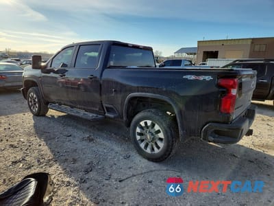 Drugie zdjęcie samochodu z przodu: 2024 CHEVROLET SILVERADO K2500 CUSTOM VIN:2GC4YME75R1113841 - miniatura