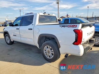 Drugie zdjęcie samochodu z przodu: 2025 TOYOTA TUNDRA SR5 VIN:5TFLA5DB3SX266531 - miniatura