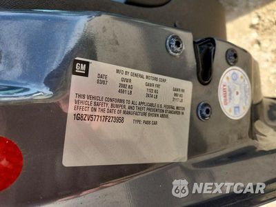 Zdjęcie 12 z 12 samochodu: 2007 SATURN AURA XR VIN:1G8ZV57717F273958 - miniatura