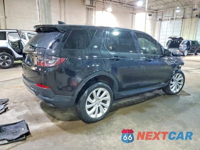 Trzecie zdjęcie samochodu z tyłu: 2021 LAND ROVER DISCOVERY SPORT SE VIN:SALCP2FX6MH898421 - miniatura