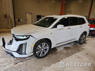2020 CADILLAC XT6 PREMIUM LUXURY 1GYKPDRS8LZ101054 - główne zdjęcie licytacji z USA - miniatura