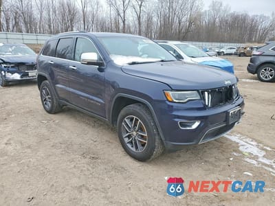 Czwarte zdjęcie samochodu z boku: 2018 JEEP GRAND CHEROKEE LIMITED VIN:1C4RJFBG7JC338206 - miniatura