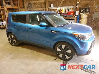 Czwarte zdjęcie samochodu z boku: 2016 KIA SOUL + VIN:KNDJP3A56G7375856 - miniatura