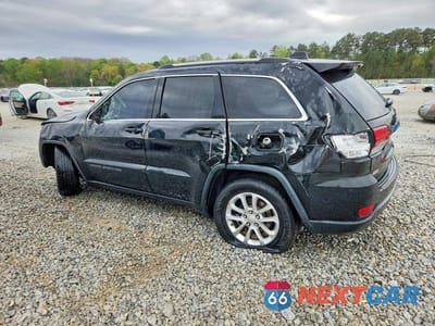 Drugie zdjęcie samochodu z przodu: 2021 JEEP GRAND CHEROKEE LAREDO VIN:1C4RJEAG7MC625383 - miniatura