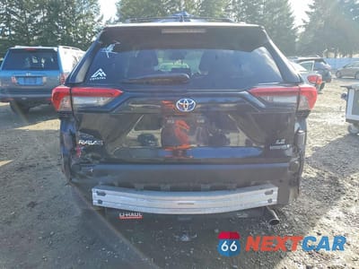 Zdjęcie 6 z 12 samochodu: 2019 TOYOTA RAV4 HYBRID LE VIN:JTMMWRFV3KJ004726 - miniatura