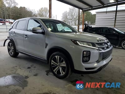 Czwarte zdjęcie samochodu z boku: 2023 MITSUBISHI OUTLANDER SPORT S VIN:JA4ARUAU7PU011691 - miniatura