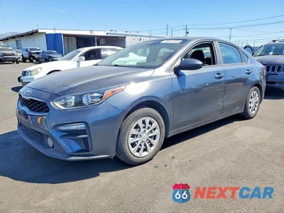 2019 KIA FORTE FE 3KPF24AD8KE051480 - główne zdjęcie licytacji z USA - miniatura