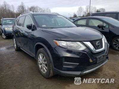 Czwarte zdjęcie samochodu z boku: 2019 NISSAN ROGUE SV VIN:KNMAT2MT2KP513160 - miniatura