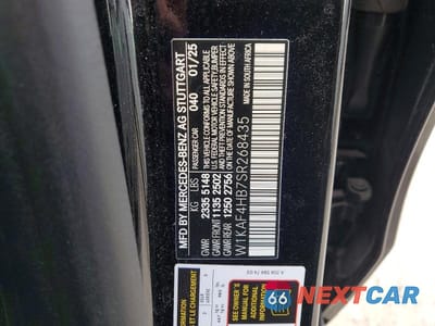 Zdjęcie 13 z 13 samochodu: 2025 MERCEDES-BENZ C 300 4MATIC VIN:W1KAF4HB7SR268435 - miniatura