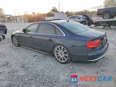 Drugie zdjęcie samochodu z przodu: 2014 AUDI A8 L QUATTRO VIN:WAURGAFD2EN003878 - miniatura