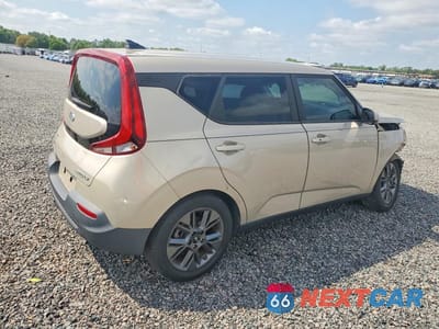 Trzecie zdjęcie samochodu z tyłu: 2020 KIA SOUL EX VIN:KNDJ33AU2L7043765 - miniatura