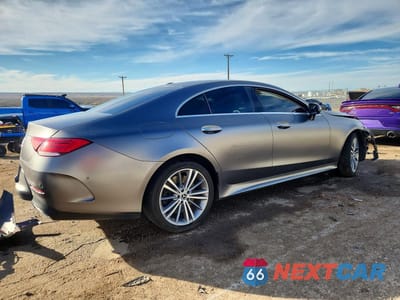 Trzecie zdjęcie samochodu z tyłu: 2019 MERCEDES-BENZ CLS 450 4MATIC VIN:WDD2J5KBXKA015402 - miniatura