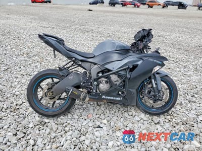 2019 KAWASAKI ZX636 K JKBZXJG17KA002614 - główne zdjęcie licytacji z USA - miniatura
