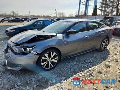2017 NISSAN MAXIMA 3.5 S 1N4AA6AP3HC365952 - główne zdjęcie licytacji z USA - miniatura
