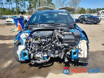 Piąte zdjęcie samochodu w środku: 2023 KIA FORTE GT VIN:3KPF44AC5PE676668 - miniatura