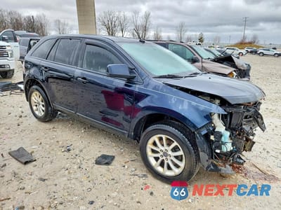 Czwarte zdjęcie samochodu z boku: 2010 FORD EDGE SEL VIN:2FMDK4JC9ABB06678 - miniatura