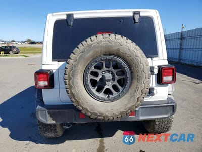 Zdjęcie 6 z 13 samochodu: 2022 JEEP WRANGLER UNLIMITED SPORT VIN:1C4HJXDG8NW242233 - miniatura