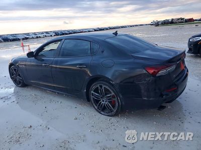 Drugie zdjęcie samochodu z przodu: 2022 MASERATI QUATTROPORTE MODENA VIN:ZAM56YRM3NX400590 - miniatura