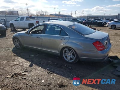 Drugie zdjęcie samochodu z przodu: 2011 MERCEDES-BENZ S 550 VIN:WDDNG7BB4BA369875 - miniatura