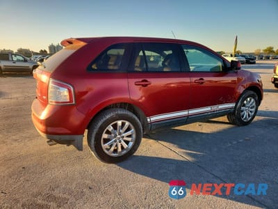 Trzecie zdjęcie samochodu z tyłu: 2008 FORD EDGE SEL VIN:2FMDK38CX8BA46582 - miniatura