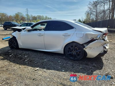 Drugie zdjęcie samochodu z przodu: 2016 LEXUS IS VIN:JTHBA1D25G5030100 - miniatura