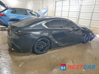 Trzecie zdjęcie samochodu z tyłu: 2022 LEXUS IS 350 F SPORT VIN:JTHSZ1E20N5023477 - miniatura