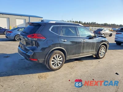 Trzecie zdjęcie samochodu z tyłu: 2018 NISSAN ROGUE SV VIN:JN8AT2MV2JW354649 - miniatura