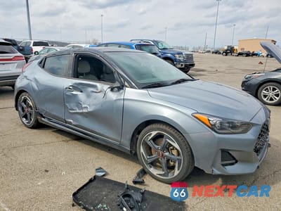 Czwarte zdjęcie samochodu z boku: 2020 HYUNDAI VELOSTER TURBO ULTIMATE VIN:KMHTH6AB9LU031135 - miniatura