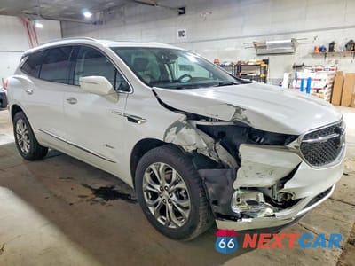 Czwarte zdjęcie samochodu z boku: 2021 BUICK ENCLAVE AVENIR VIN:5GAEVCKW8MJ244121 - miniatura