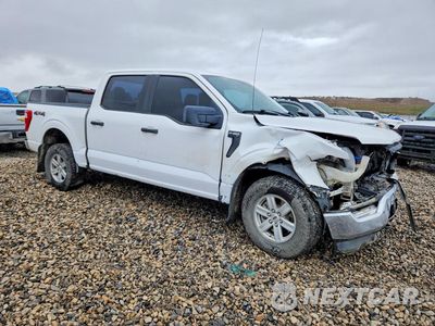 Czwarte zdjęcie samochodu z boku: 2021 FORD F150 SUPERCREW VIN:1FTFW1E85MFB02488 - miniatura