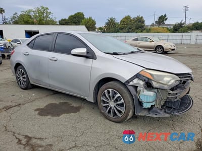 Czwarte zdjęcie samochodu z boku: 2014 TOYOTA COROLLA LE VIN:5YFBURHE6EP140777 - miniatura