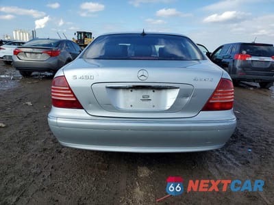 Zdjęcie 6 z 12 samochodu: 2006 MERCEDES-BENZ S 430 4MATIC VIN:WDBNG83J26A464512 - miniatura