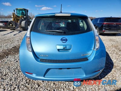 Zdjęcie 6 z 12 samochodu: 2015 NISSAN LEAF SL VIN:1N4AZ0CP1FC330052 - miniatura